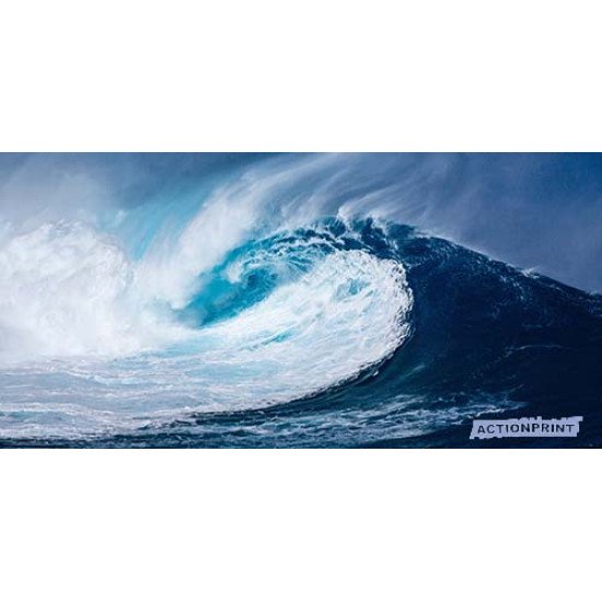 Fototapetas Vandenyno banga, 560x270 cm