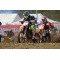 Fototapetas Motokroso ekstremalaus sporto lenktynės