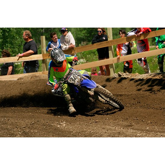 Fototapetas Motokroso lenktynės per purvą