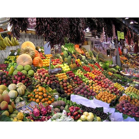 Fototapetas Vaisių turgus