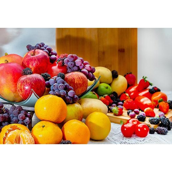 Fototapetas Vaisių dubenis