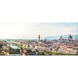 Fototapetas Rytinio miesto panoramos vaizdas