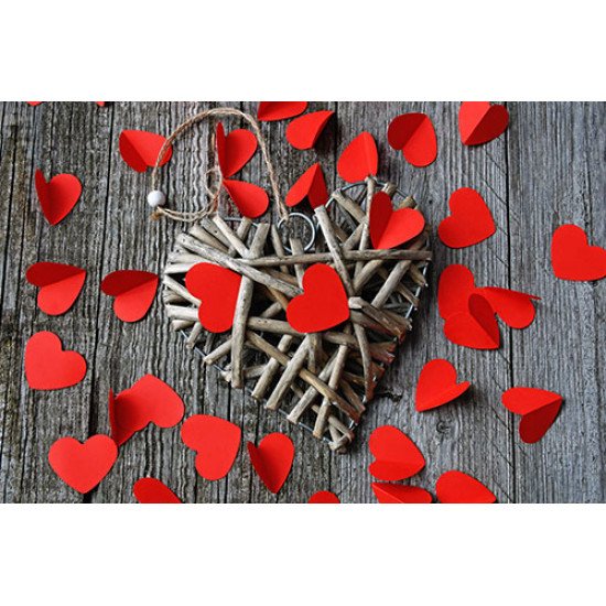 Fototapetas Valentino dienos dekoracija