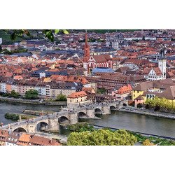 Fototapetas Seno miesto peizažas