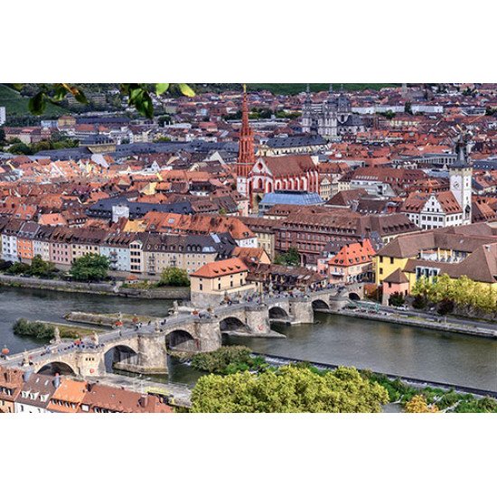 Fototapetas Seno miesto peizažas