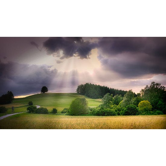 Fototapetas Saulės spinduliai 