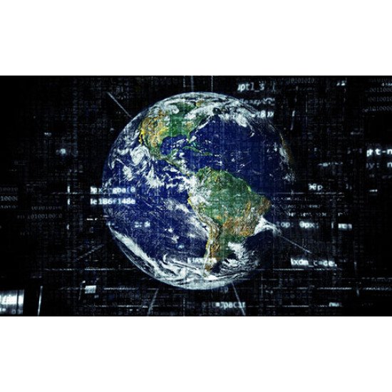 Fototapetas Žemės ilustracija