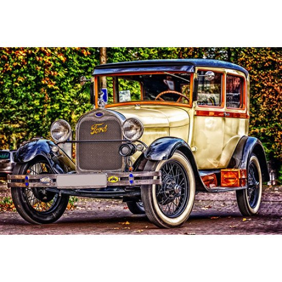 Fototapetas Senoviškas angliškas Ford automobilis 