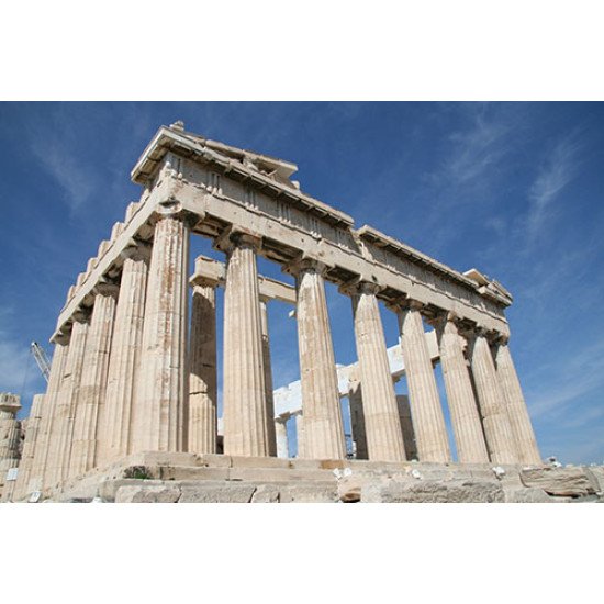 Fototapetas  Miesto panoraminis peizažas - Akropolis Atėnuose