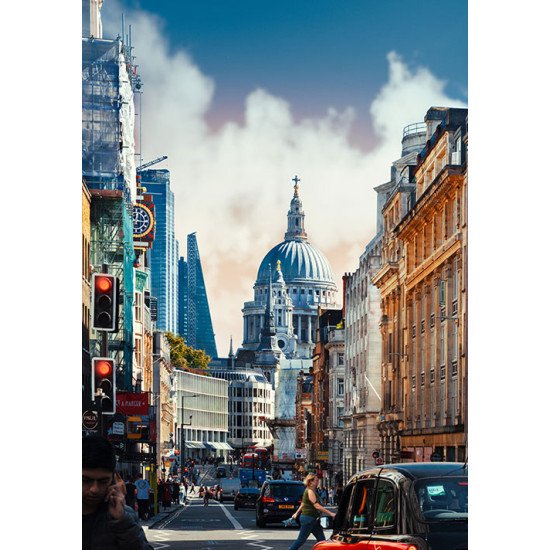 Fototapetai Londono vietovaizdžio nuotrauka
