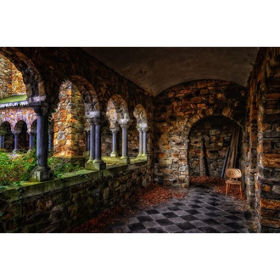 Fototapetai Vienuolyno koridorius