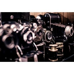 Fototapetai Senoviniai fotoparatai
