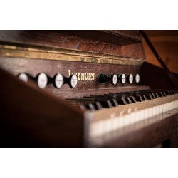 Fototapetai Vargonas pianino stiliuje