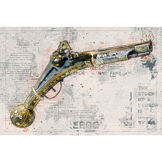 Fototapetai Fantastikos pistoletas