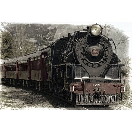 Fototapetai Senovinis geležinkelis