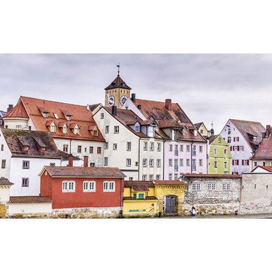 Fototapetai Viduramžių architektūra