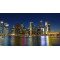 Fototapetai Miesto horizonto panorama Singapūras