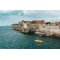 Fototapetai Pilis ant kalno viršaus,  Dubrovnik, Kroatija