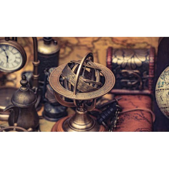 Fototapetai Senovė, Gaublys, Piratai - 004