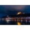 Fototapetai Miesto apšviesti rūmai, Alamy Marienberg Tvirtovė, Viurcburgas, Bavarija
