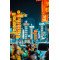Fototapetai Miestas apšviestas parduotuvių ženklais, Chinatown, Bankokas, Tailandas - 2