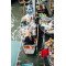 Fototapetai Turgus valtyse Damnoen Saduak, Bangkokas, Tailandas - 2