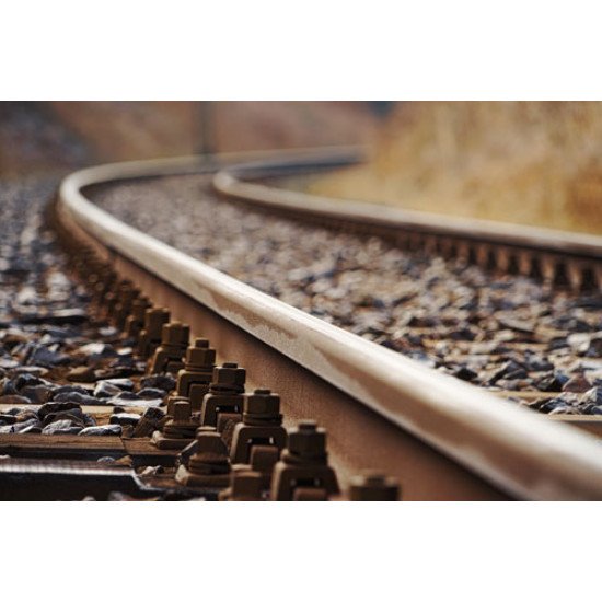 Fototapetai Traukinio bėgiai