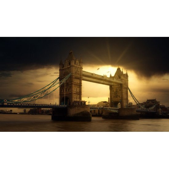 Fototapetai Tilto peizažas, Tower tiltas, Londonas, Anglija