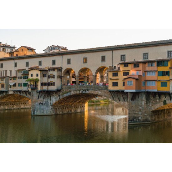 Fototapetai Namai ant tilto, The Ponte Vecchio, Florencija, Italija