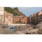 Fototapetai Namai prie paplūdimio, Cinque Terre nacionalinis parkas, Italija
