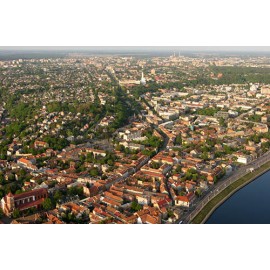 Drobė horizontali Kaunas, Lietuva