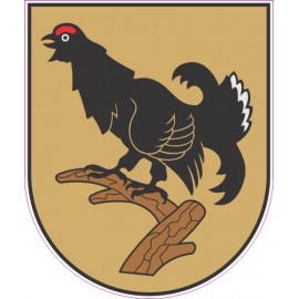 Lipdukas Kruopių herbas, Lietuva