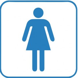 Lipdukas Moterų tualetas