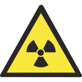 Lipdukas Atsargiai! Radioaktyvios medžiagos