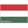 Nacionalinis vėliavos lipdukas - Vengrija