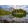 Fototapetas Nuostabaus kalnų ežero portretas