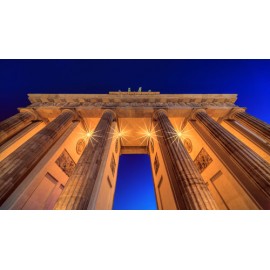 Fototapetai Brandeburgo vartai, Berlynas, Vokietija, Istorinė architektūra 