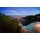 Fototapetai Peizažo vaizdas nuo krioklio viršaus