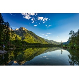 Fototapetai Kalno ežero atspindys